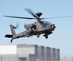 Boeing’s Enhanced AH-64E Apache Completes First Flight