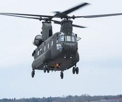 Boeing Delivers First CH-47F Block II Chinook Aircraft to U.S. Army