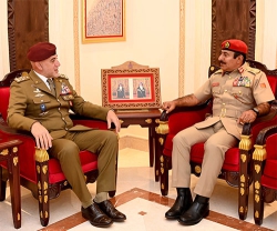 Chief of Staff of Italian Army Visits Sultanate of Oman