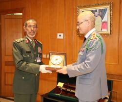 Chief of Staff of UAE Armed Forces Meets Senior Officials in Morocco