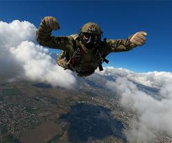 Collins Aerospace Introduces OXYJUMP™ NG Oxygen Supply System for Military Parachutists