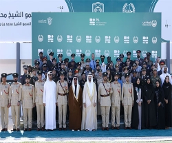 Crown Prince of Dubai Attends Graduation Ceremony at Dubai Police Academy