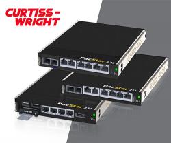 Curtiss-Wright Debuts New Ultra-Compact “Snap Together” PacStar 200-Series