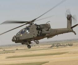 Lockheed Martin to Upgrade Apache Helicopters’ Sensor