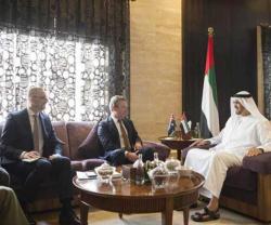 Abu Dhabi Crown Prince Meets Australian Defense Minister 