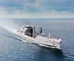 Damen Unveils New Logistics Support Ship Range