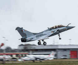 Dassault Aviation Delivers First Rafale to Qatar 