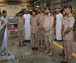 Delegation from Ali Al Sabah Military Academy of Kuwait Visits Oman’s Military Technological College