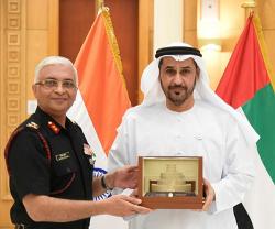 Delegation from National Defense College of India Visits UAE