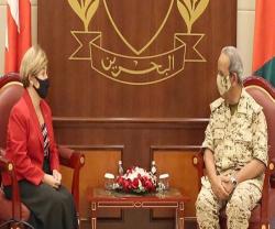 Director of U.S. Defense Security Cooperation Agency Visits Bahrain