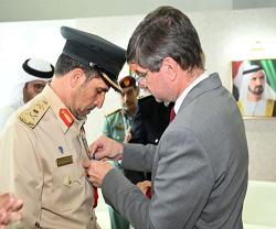 Dubai Police Commander-in-Chief Awarded French National Order of Merit