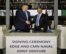 EDGE, CMN Naval to Create AD NAVAL (ADN) Joint Venture in the UAE