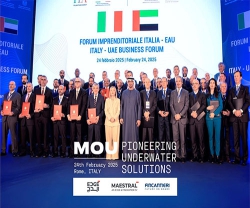 EDGE, Fincantieri Sign MoU to Pioneer Underwater Solutions through MAESTRAL Joint Venture