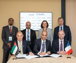 EDGE, Thales to Co-Develop Software Defined Radio Technologies in UAE