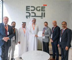 EDGE Appointed as Official Representative of Bharat Dynamics Limited in UAE