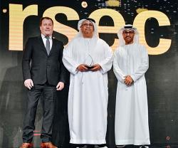 EDGE Awarded by UAE Cybersecurity Council at Intersec 2023