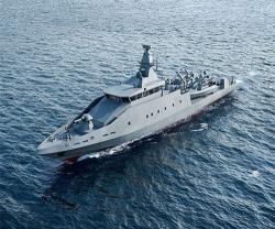 EDGE Entity ADSB Unveils 51m Offshore Patrol Vessel at Indo Defence 2022
