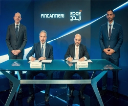 EDGE Group, Fincantieri Move to Jointly Develop Underwater Solutions