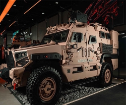 EDGE Launches New Armoured & Robotic Combat Vehicle at IDEX 2025