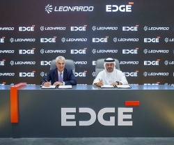 EDGE Signs Agreements with Leonardo and Leonardo DRS at IDEX 2025