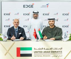 EDGE to Collaborate with Turkish Aerospace Industries on Airborne-Domain Projects