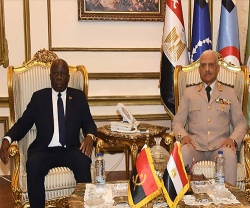 Egypt, Angola Sign Defense Cooperation Agreement