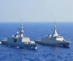 Egypt, France Conduct Naval Drills in Mediterranean Sea