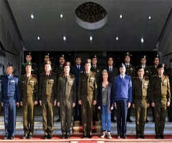 Egypt’s Military Technical College Receives Delegation from French Military Academy Saint-Cyr Coëtquidan 