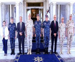 Egyptian Navy, Industries Federation Organize Exhibition for Spare Parts & Equipment for Naval Components
