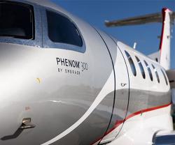 Embraer’s Phenom 300MED Receives FAA and EASA Certification