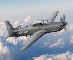 Embraer Concludes 2024 with Two Orders for Ten A-29 Super Tucano Aircraft 