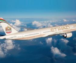 Etihad Aviation Group to Contribute $10.7bn to US Economy