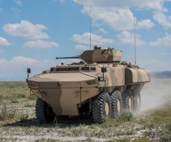 FNSS Delivered First 8x8 PARS III APC to Oman