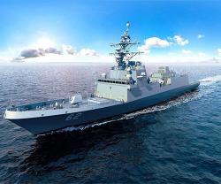 Fincantieri to Build Fourth Constellation-Class Frigate for US Navy