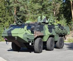 Finland to Acquire 91 Patria 6x6 Armoured Vehicles