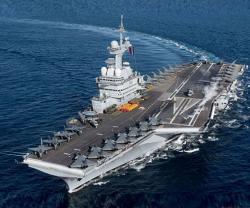 France to Deploy Charles de Gaulle Aircraft Carrier to Middle East