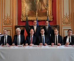 French, German Defence Ministers Attend Signature of MGCS Project Company Shareholder Agreement