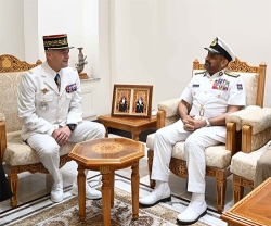 French Chief of Defence Staff Visits Sultanate of Oman