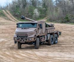 French Defence Ministry Orders 109 CAESAR MkII from KNDS’s Entity Nexter