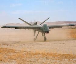 GA-ASI Mojave STOL UAS Completes First Dirt Operation