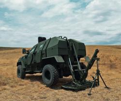 Georgia to Export New Armoured Vehicle to Middle Eastern Country