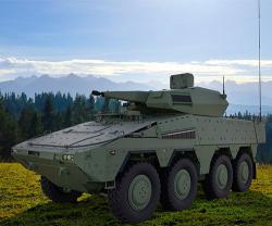 HENSOLDT’s Spexer Radars to Equip Rheinmetall’s Skyranger 30 Anti-Aircraft Tank