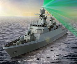 HENSOLDT Unveils ‘Quadome’ Naval Surveillance Radar