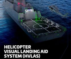 Helicopter Visual Landing Aid System (HVLAS) Developed in Türkiye for First Time