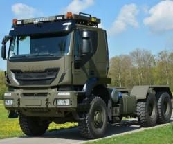 Iveco DV to Deliver First 400 Euro 6 Trucks to Swiss Army