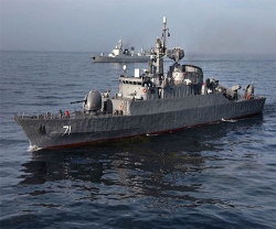 Iran, Russia, China Conduct Security Belt-2025 Joint Naval Exercise 