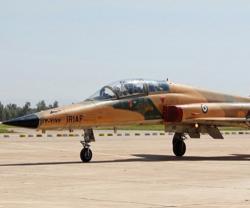 Iran’s Air Force Commander Tests Overhauled F-5 Fighter Jet 