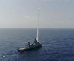 Israel Tests Naval Iron Dome Defense System Against Multiple Attacks
