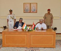 Joint Oman-India Military Cooperation Committee Holds 12th Meeting