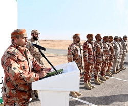 Joint Saudi-Omani Military Drill ‘Solidarity/1’ Kicks Off